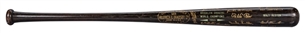1955 World Series Champions Brooklyn Dodgers Commemorative Louisville Slugger Black Bat